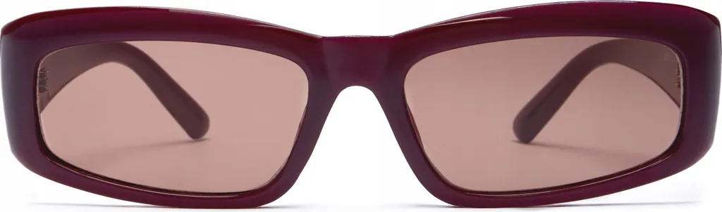 BOP-04 BURGUNDY_LWL Occhiali da Sole FLOW BETLEWSKI | Stile Rettangolare
