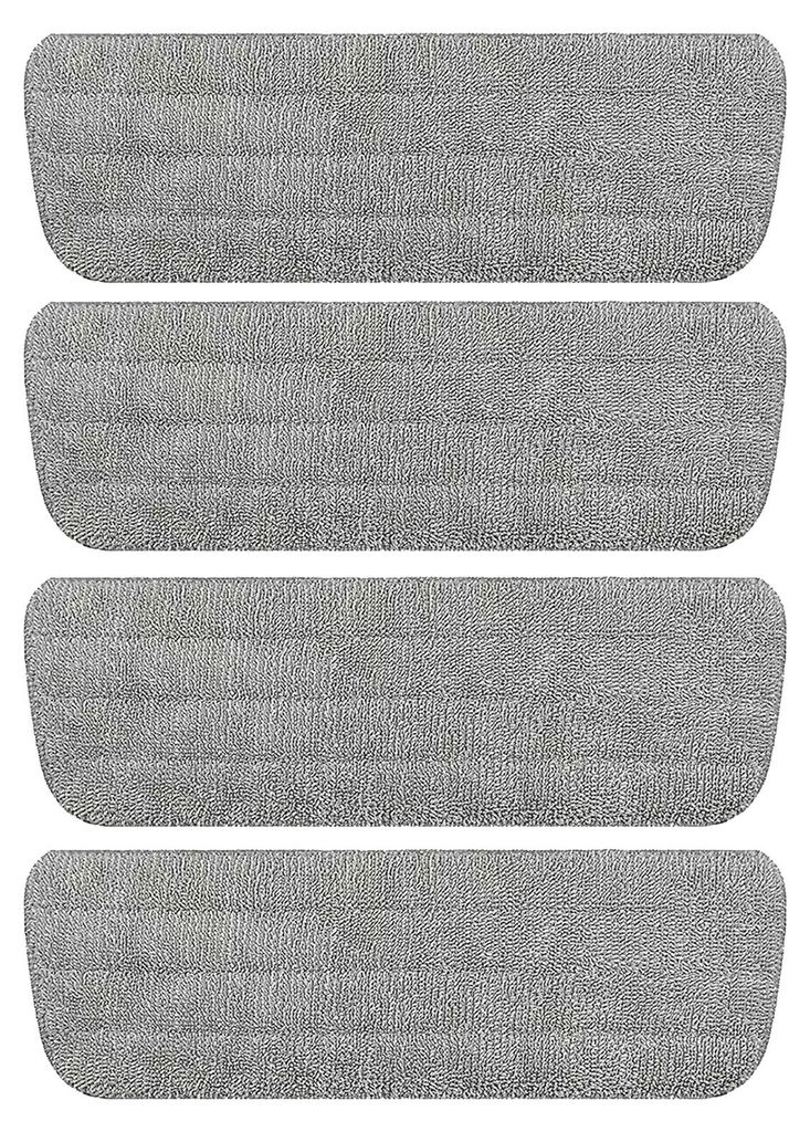 1/4 Stück Wischmopp-Pad, effiziente Leistung, Nass-/Trockenreinigung, Mikrofaser-Wischmopp-Pad zur Tierhaarentfernung für Swiffer PowerMop