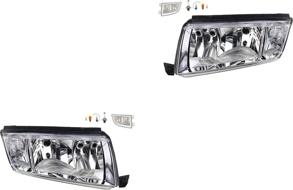 Johns, Scheinwerfer Osram Night Breaker Laser Satz kompatibel zu Skoda Fabia 6Y 6Y1941015C 6Y1941015H 6Y1941015 6Y1941016H 6Y1941016C 6Y1941016 6Y094