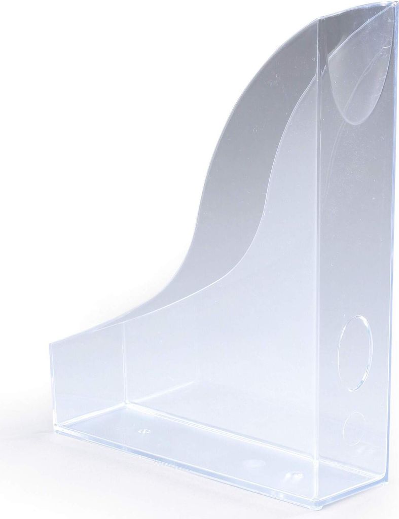 DURABLE Stehsammler BASIC A4, 1701711400 transparent Produktbild 