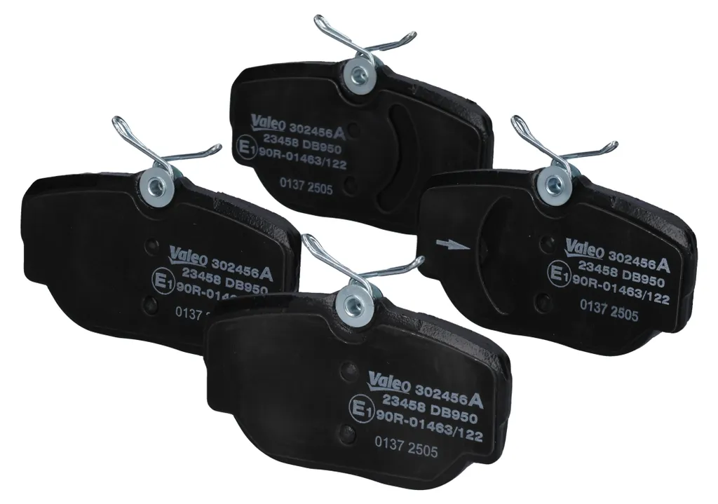 Plaquettes de frein VALEO 16,2 mm : stoppez les bruits de freinage LR II