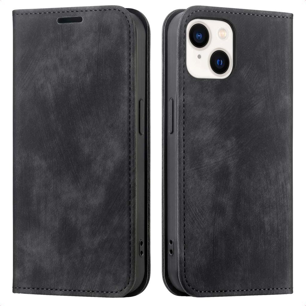 imoshion Slim Bookcase pour l'Apple iPhone 15 - Noir Image du produit 