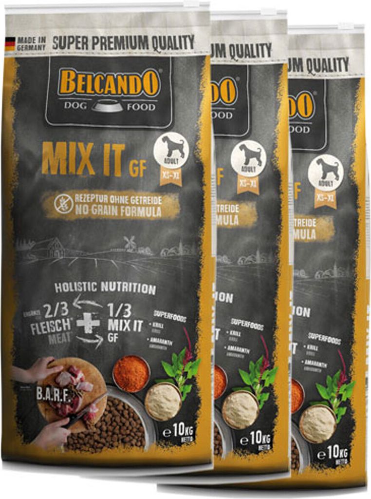 Belcando Mix it GF 3 x 10 kg