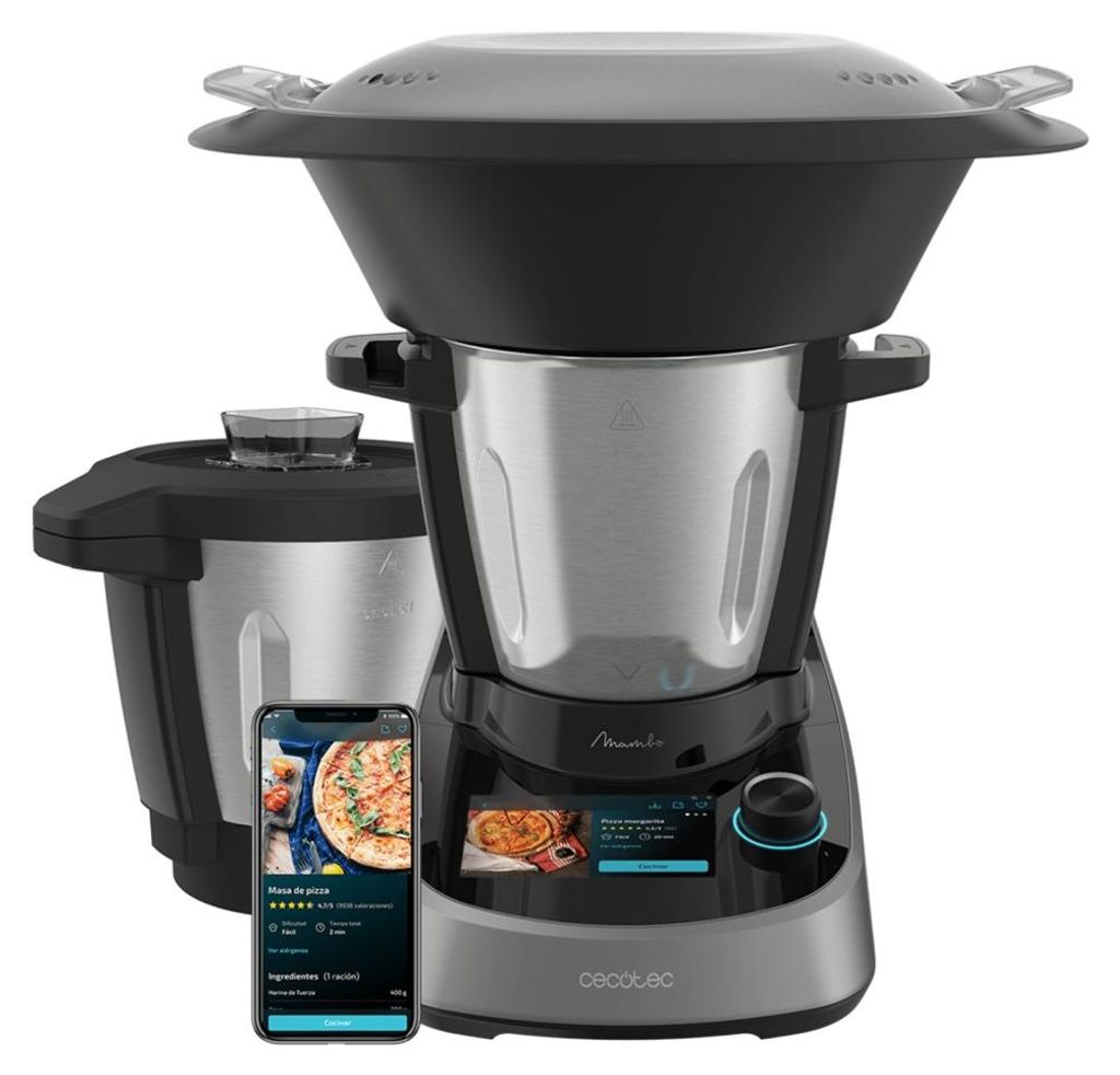 Robot de cuisine Cecotec Mambo Touch 1600W Image du produit 