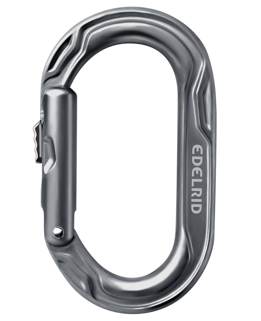 Kiwi Slider Karabiner, anthracite, - edelrid