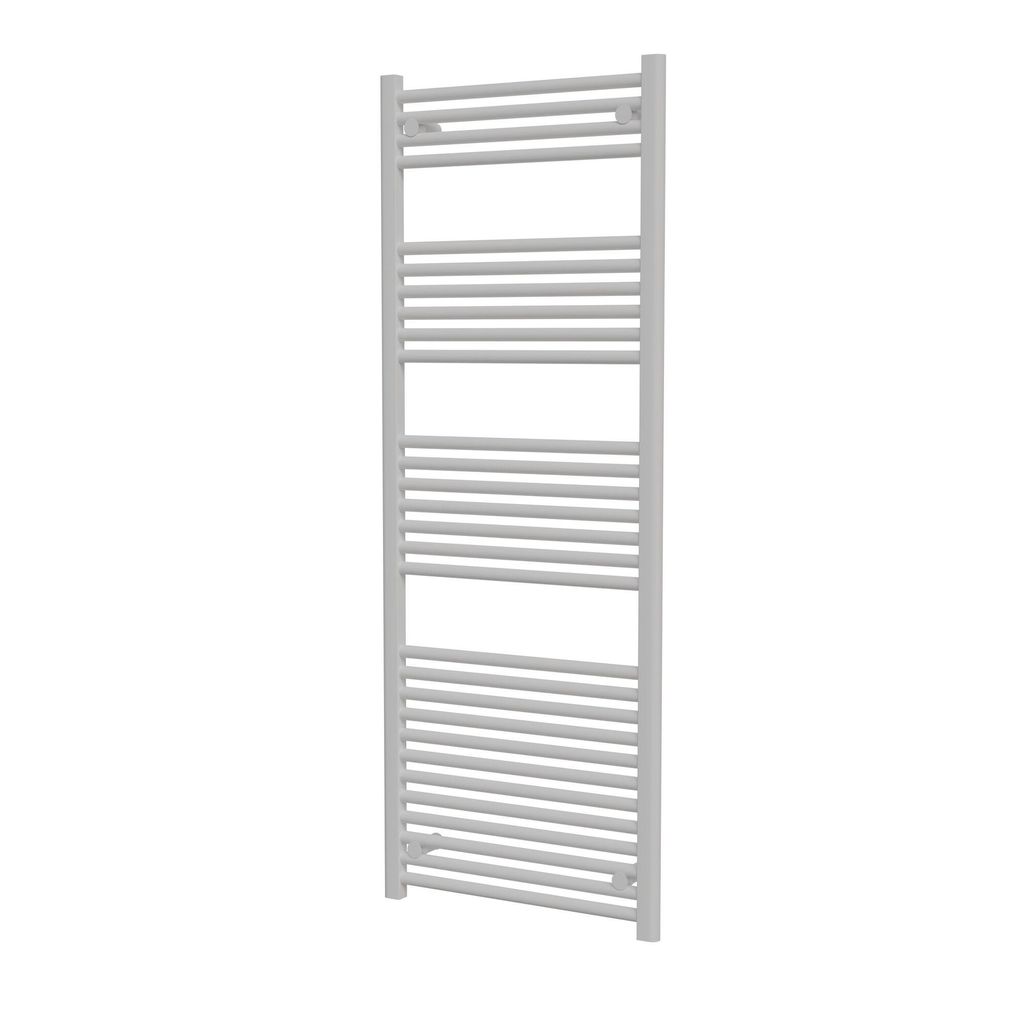 Schulte Design-Heizkörper SONORA, 160 x 60 cm, Weiß, Anschluss unten, ohne Heizstab