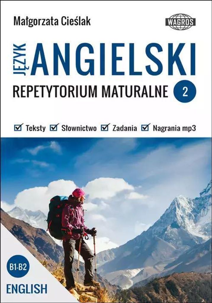 Język angielski. Repetytorium maturalne 2 - Małgorzata Cieślak (Fremdsprachen auf Englisch)