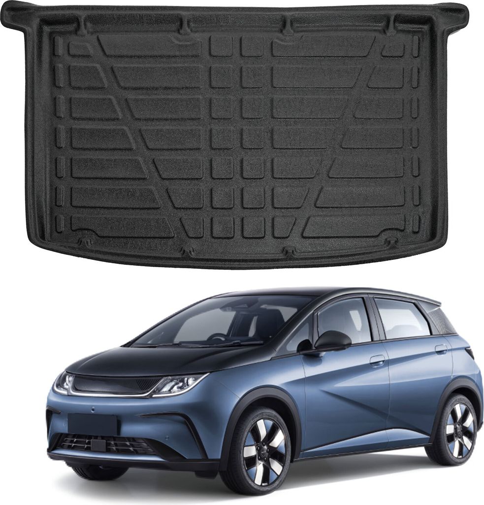 Tapis De Coffre Sur Mesure Pour Byd Dolphin Depuis 2024, Image du produit 