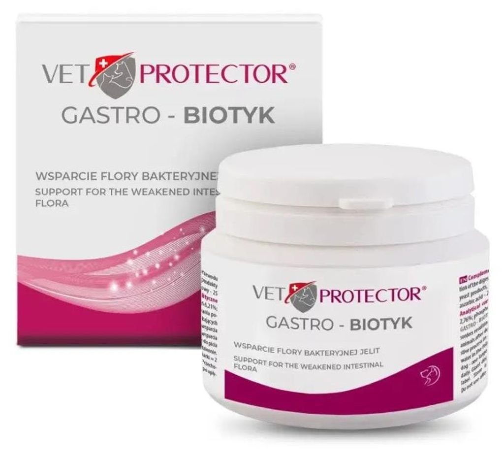 JM SANTE Vet Protector Gastro - Biotyk - multibiotique pour Image du produit 