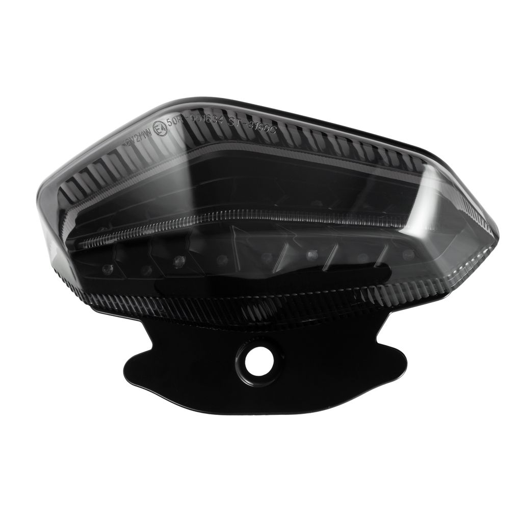 Fanale posteriore a LED compatibile con Ducati Hypermotard Immagine del prodotto 