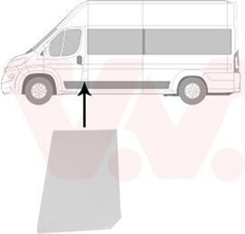 VAN WEZEL 1651409 Tankdeckel vorne links, seitlicher Anbau