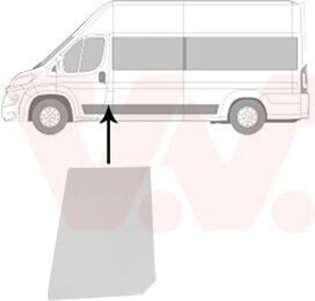 Bouchon de réservoir avant gauche robuste VAN WEZEL 1651409 latéral