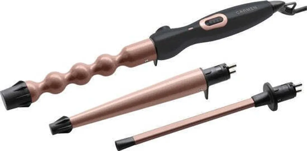 Carmen CT6525 Fer à Boucler Shiny Curls avec Revêtement en Céramique