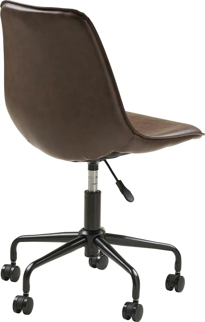 Console étroite marron Monaco pour optimiser un petit couloir - 3