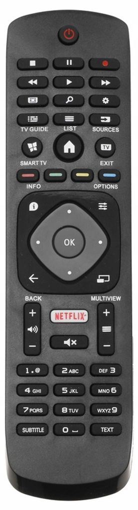 PILOT Do TV Telewizora PHILIPS Uniwersalny LCD LED SMART Zdjęcie produktu 