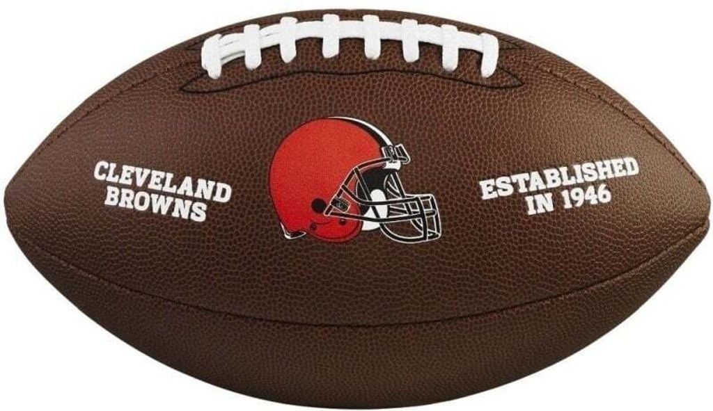 Wilson NFL Licensed Cleveland Browns American Football