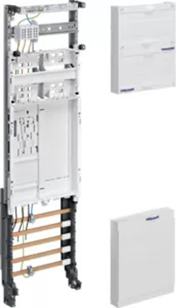 HAGER ZH2EL21 Komplettfeld eHZ SYNA 1Z 900 1feldrig 5polig