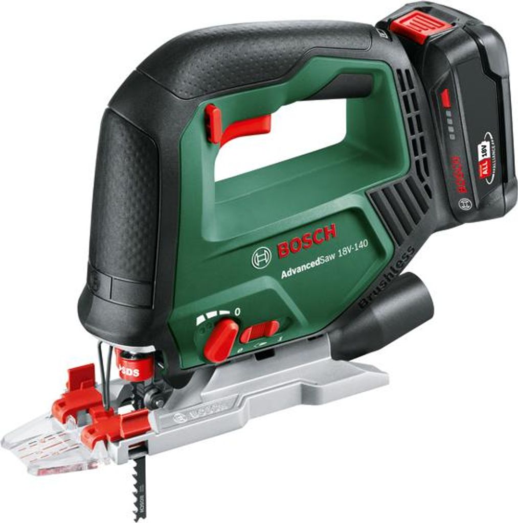 Akku-Stichsäge AdvancedSaw 18V-140, 1 x Akku PBA 18V 2.0Ah Produktbild 