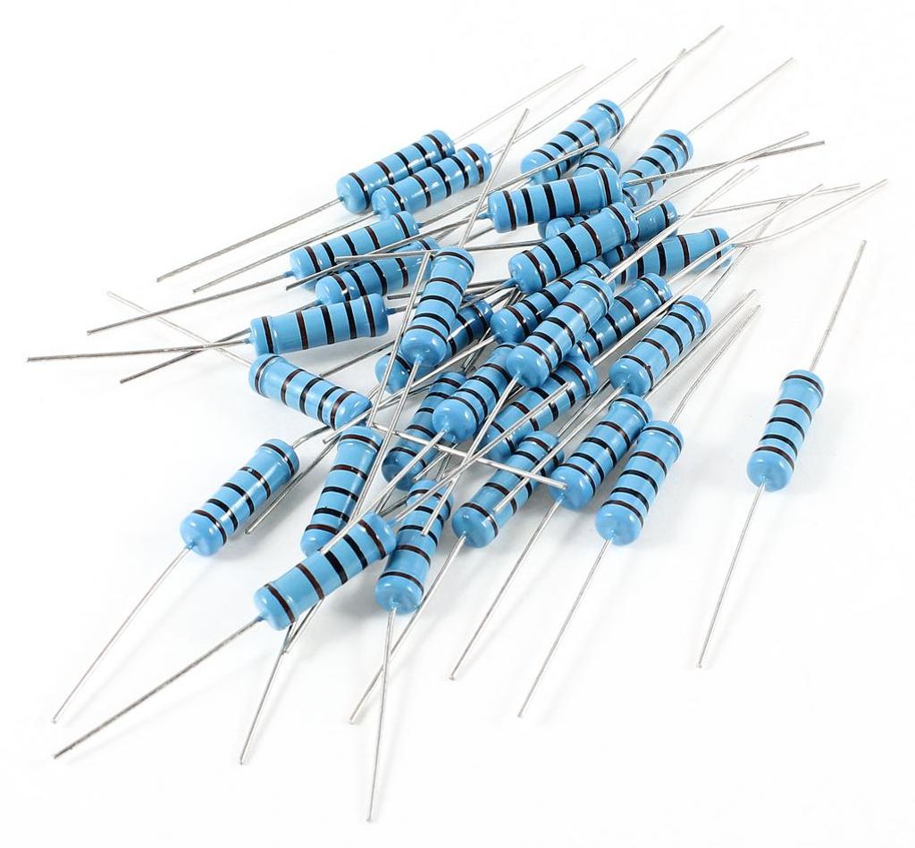 30 Stš¹ck Axial Blei 1% Toleranz Metallschichtwiderstand 1K Ohm 2 Watt