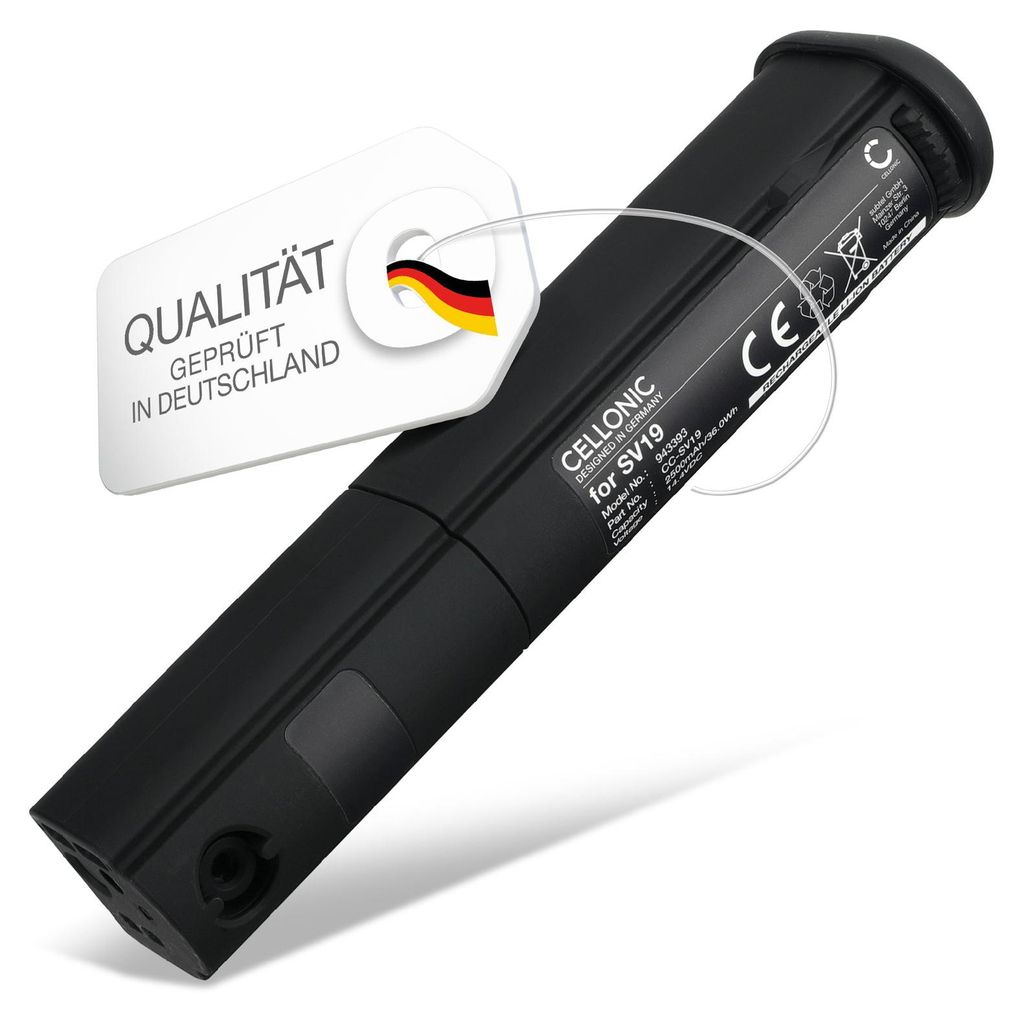 CELLONIC Akku kompatibel mit Dyson Omni-glide, 414127-02, Produktbild 