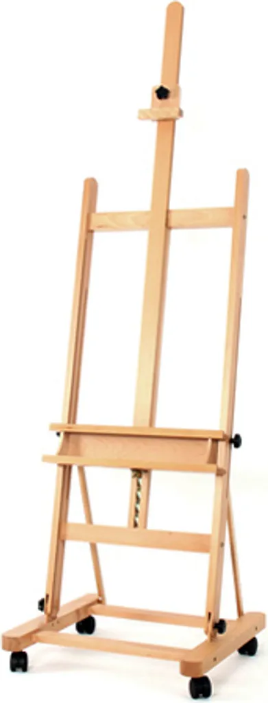 Chevalet Studio Type H Kangaro K-830001 en Bois de Hêtre de Qualité