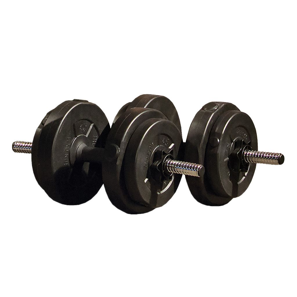 Iron Gym Verstellbare Hanteln Set 15 kg IRG031
