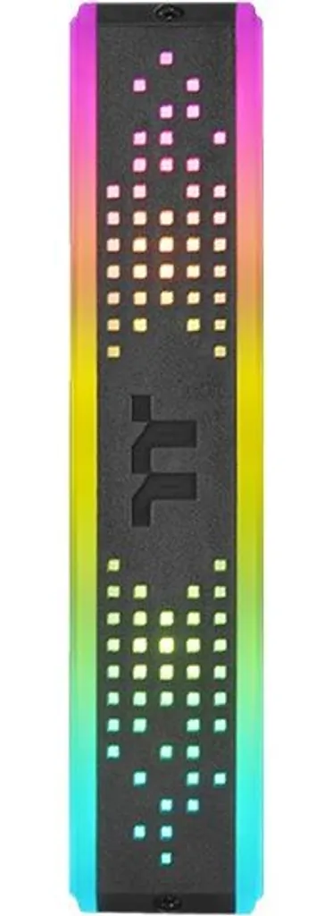 Pack 3 Ventole Bianco RGB Thermaltake TOUGHFAN 12 - Silenziose - 3