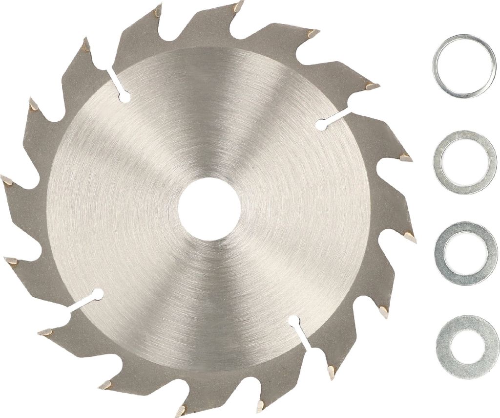 KOTARBAU Hartmetall Sägeblatt für Holzschnitt 16 Zähne Ø 150 mm + Reduzierringe