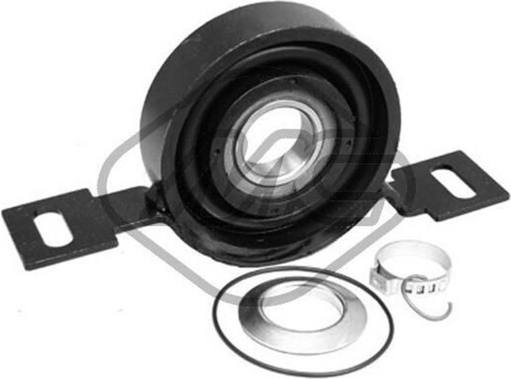 Metalcaucho Halter Schaltgetriebeaufhängung 06719 für DACIA DUSTER 30mm 0,64kg