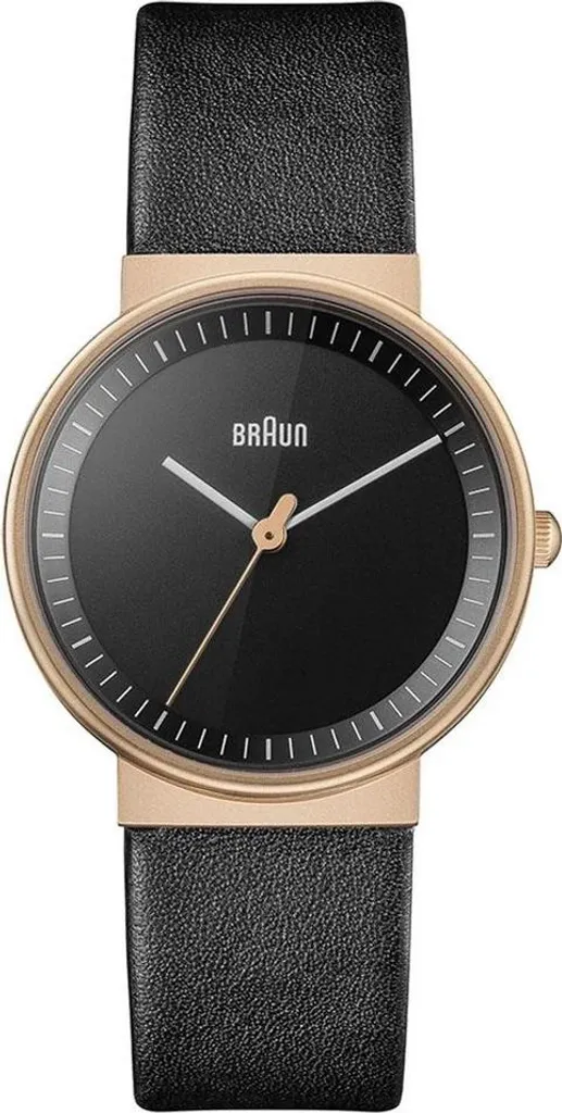 Montre Braun BN0031RGBKL Lecture Facile et Confort Durable pour Femmes