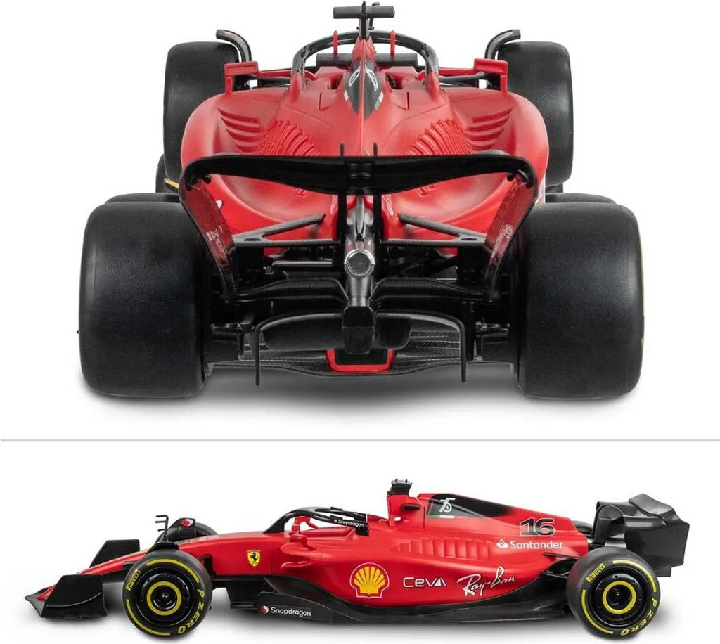 Monoplace F1 télécommandée Ferrari grand format 1/12 de course - 3