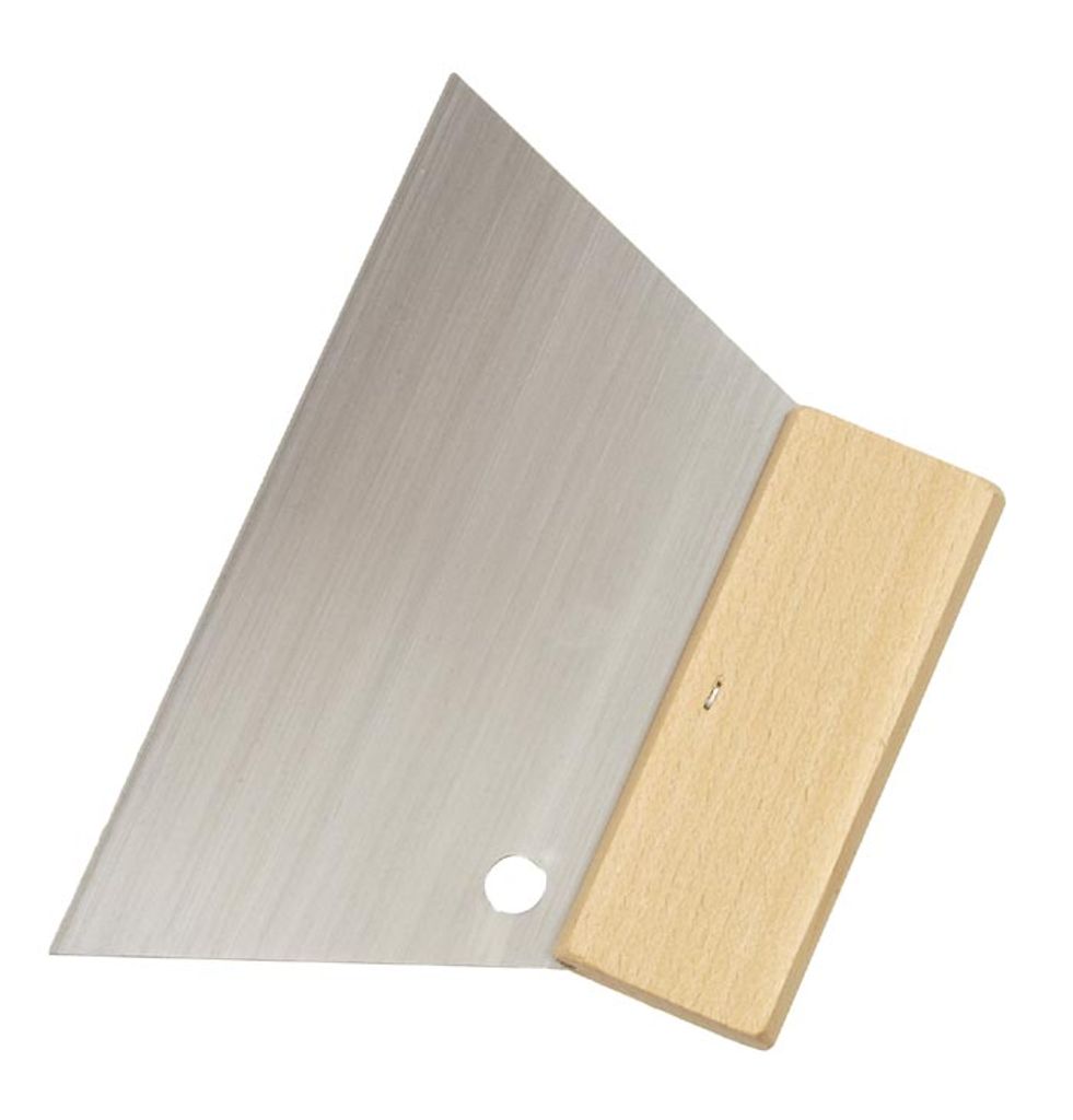 Kleberspachtel Trapezform - 18cm - A1