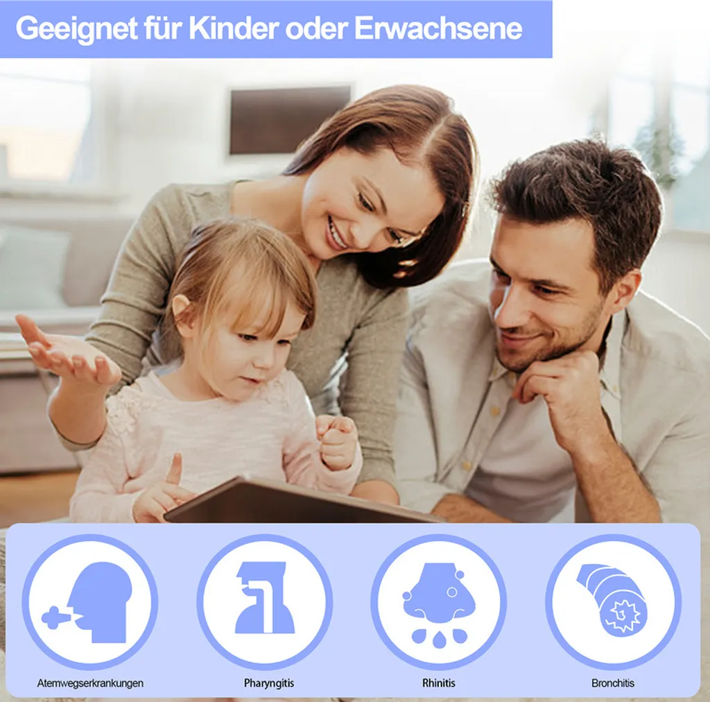 Nebulizzatore TolleTour: Aerosol Silenzioso Portatile - Prezzo e Qualità - 5