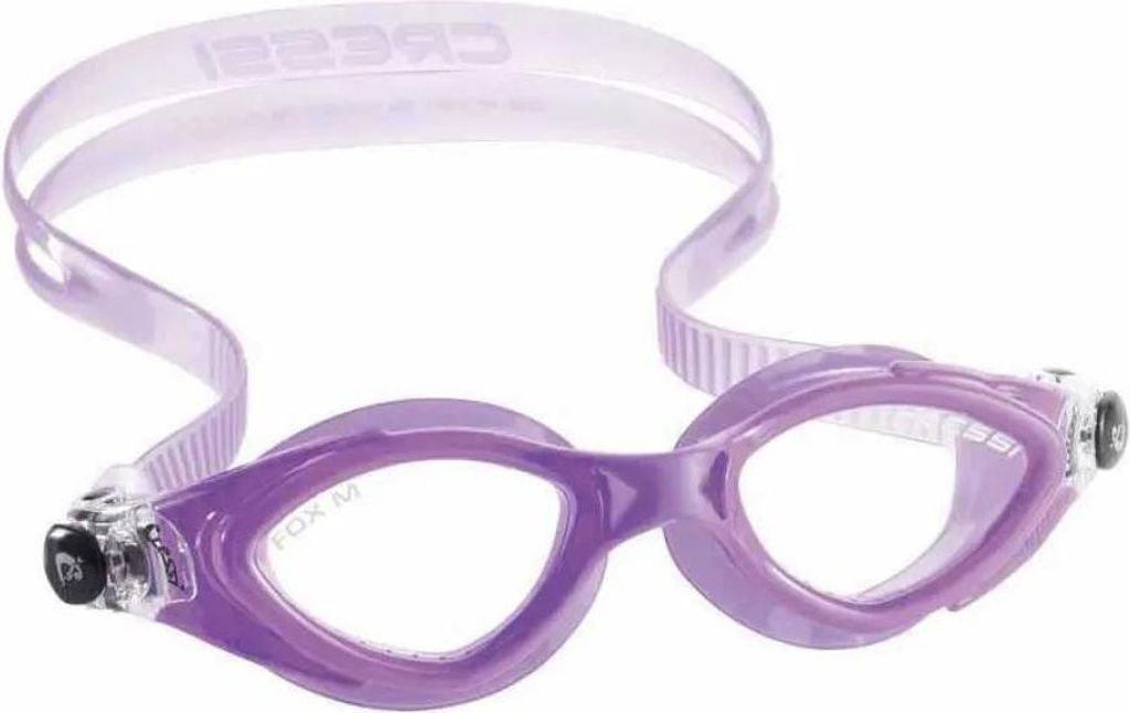 Cressi King Crab Kinderschwimmbrille Lila  Jungen,Mädchen Produktbild 