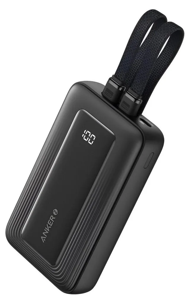 Anker 10000mAh 30W : Finissez-en avec les Câbles Oubliés et la Batterie Faible