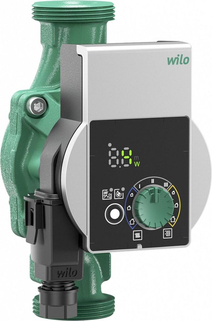 Wilo Yonos PICO 25/1-6 Hocheffizienzpumpe 180 mm 4215515 Produktbild 