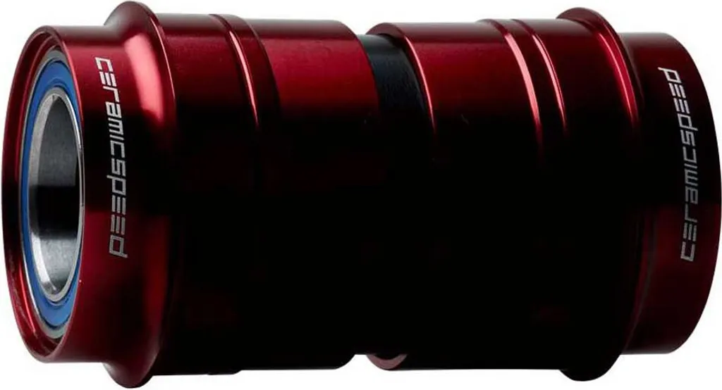 Roulements Céramique PF30 Ceramicspeed Rouge pour Axe Shimano 68/73 mm