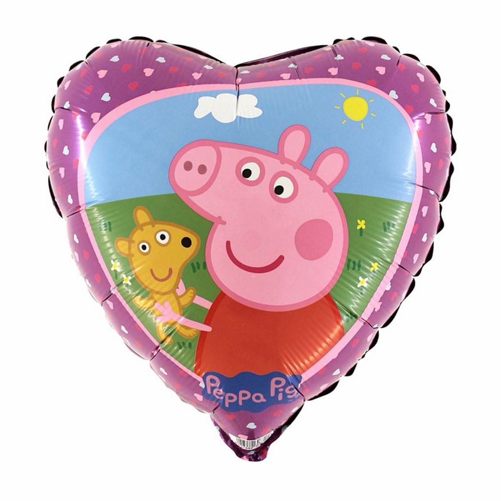 Peppa Pig George - Ballon de baudruche - 76 cm Image du produit 