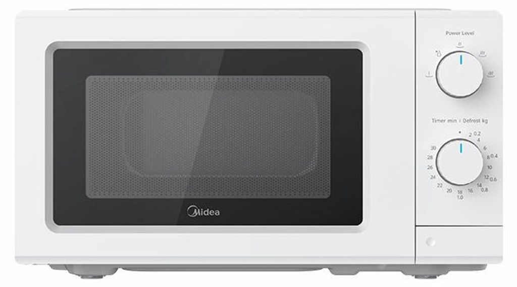Midea MD-MP012MK-WH forno a microonde Bianco Solo microonde Immagine del prodotto 