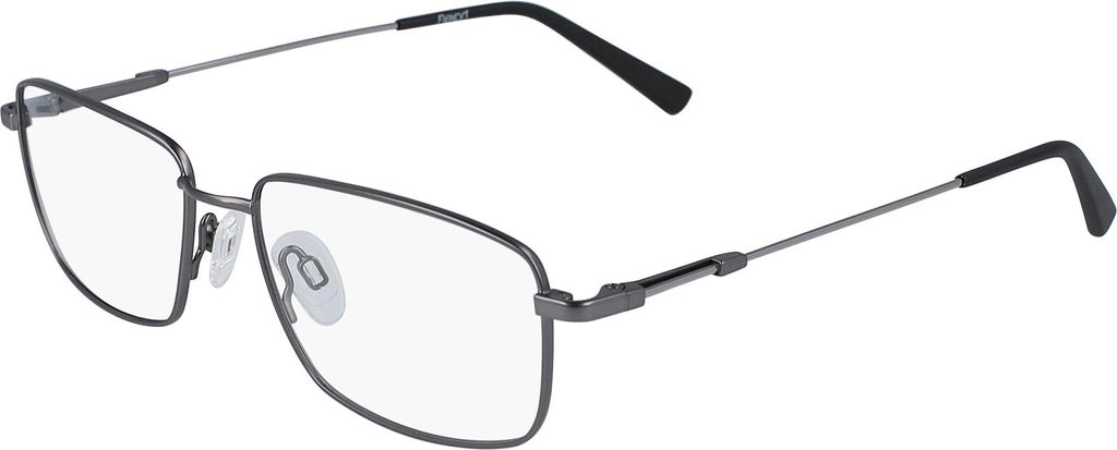 Flexon FLEXON H6001 (033) gunmetal 57/17/145 Herren Brillen Produktbild 