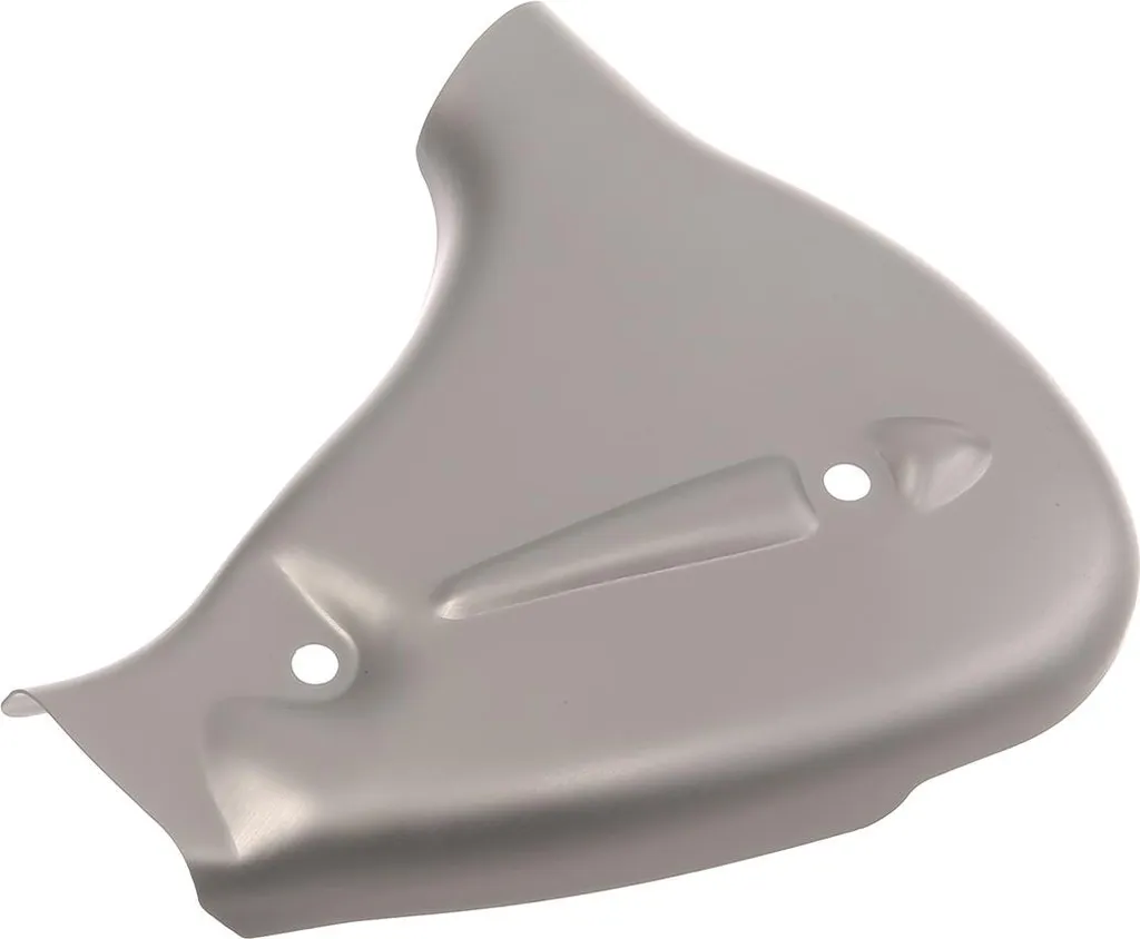 Plaque décorative en aluminium robuste à 2 trous pour fourche SR2E