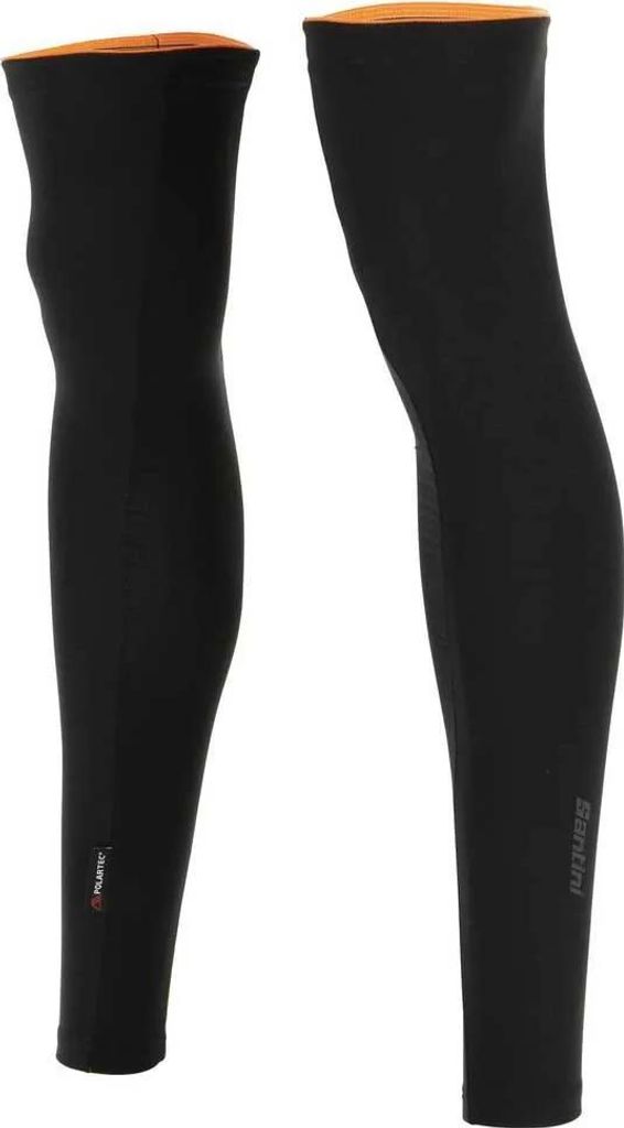 Santini Vega Multi Beinwärmer Schwarz M Herren Schwarz M