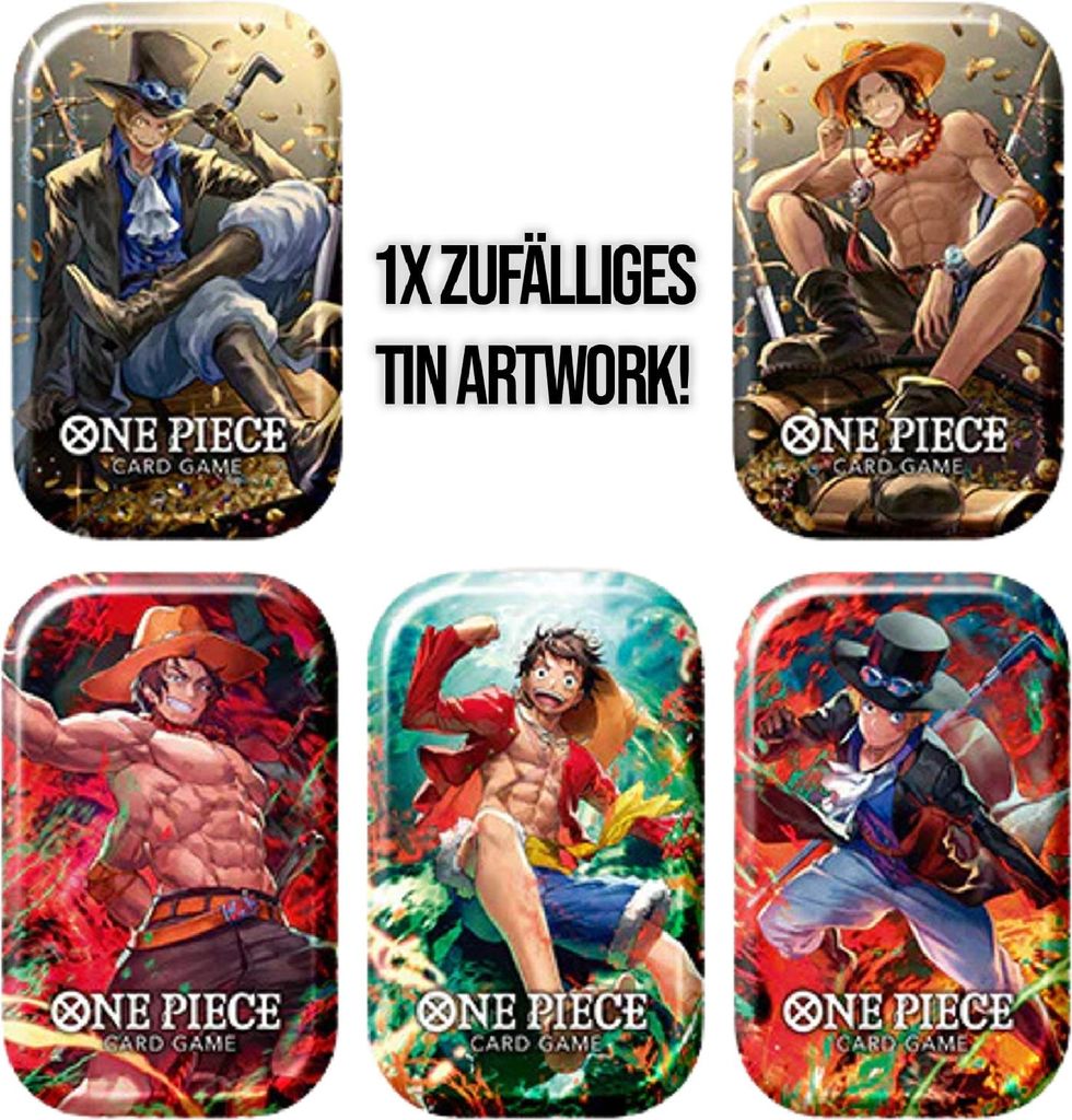 One Piece Card Game Mini Tin The Three Brothers Vol. 1 TS-01 Asia