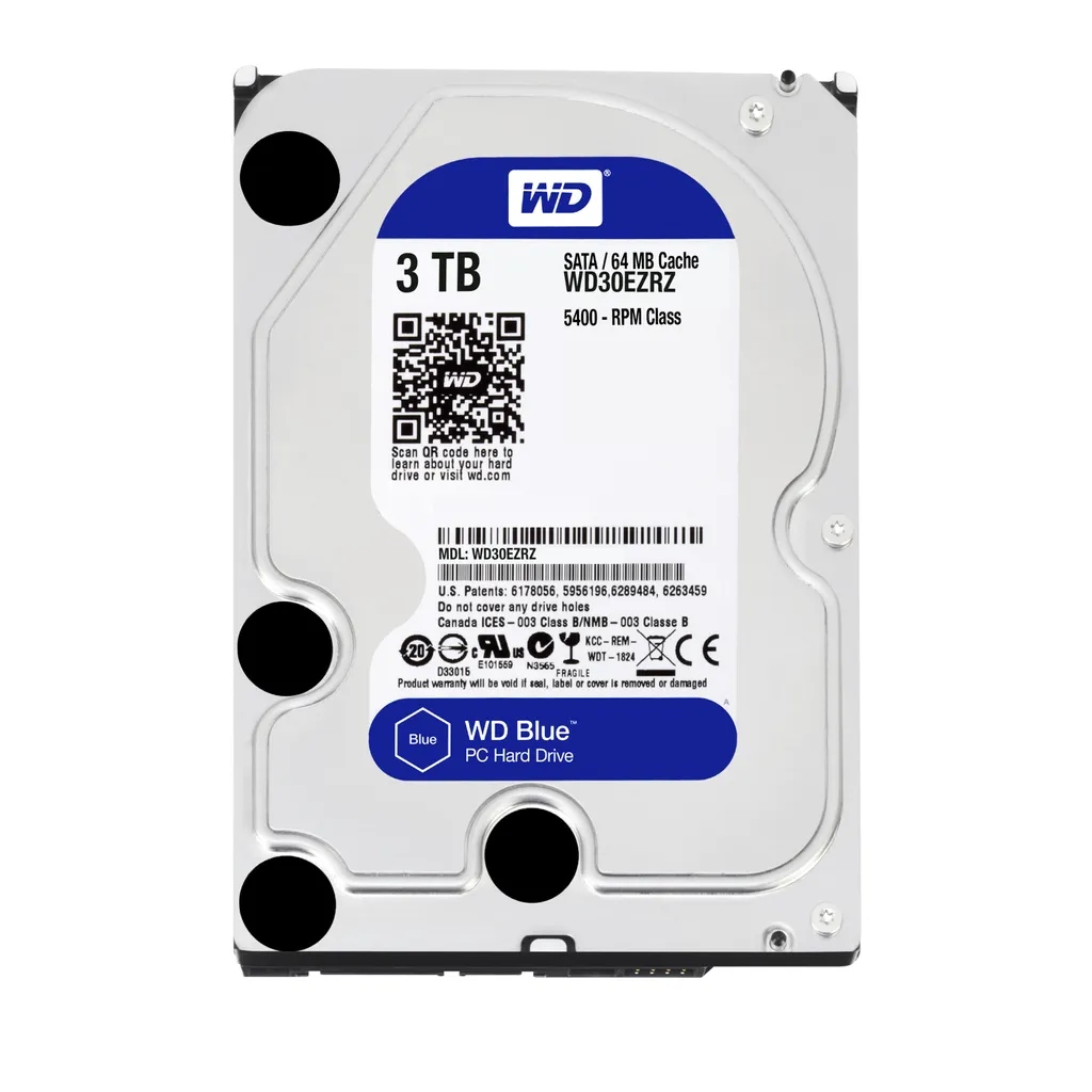 WD Blue 3TB HDD 3,5 SATA WD30EZRZ | Hard Disk per PC e DVR Online