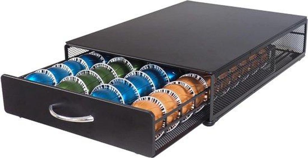 Nespresso-Kapsel-Halter mit Ladefunktion für 40 Vertuo-Kaffeebecher