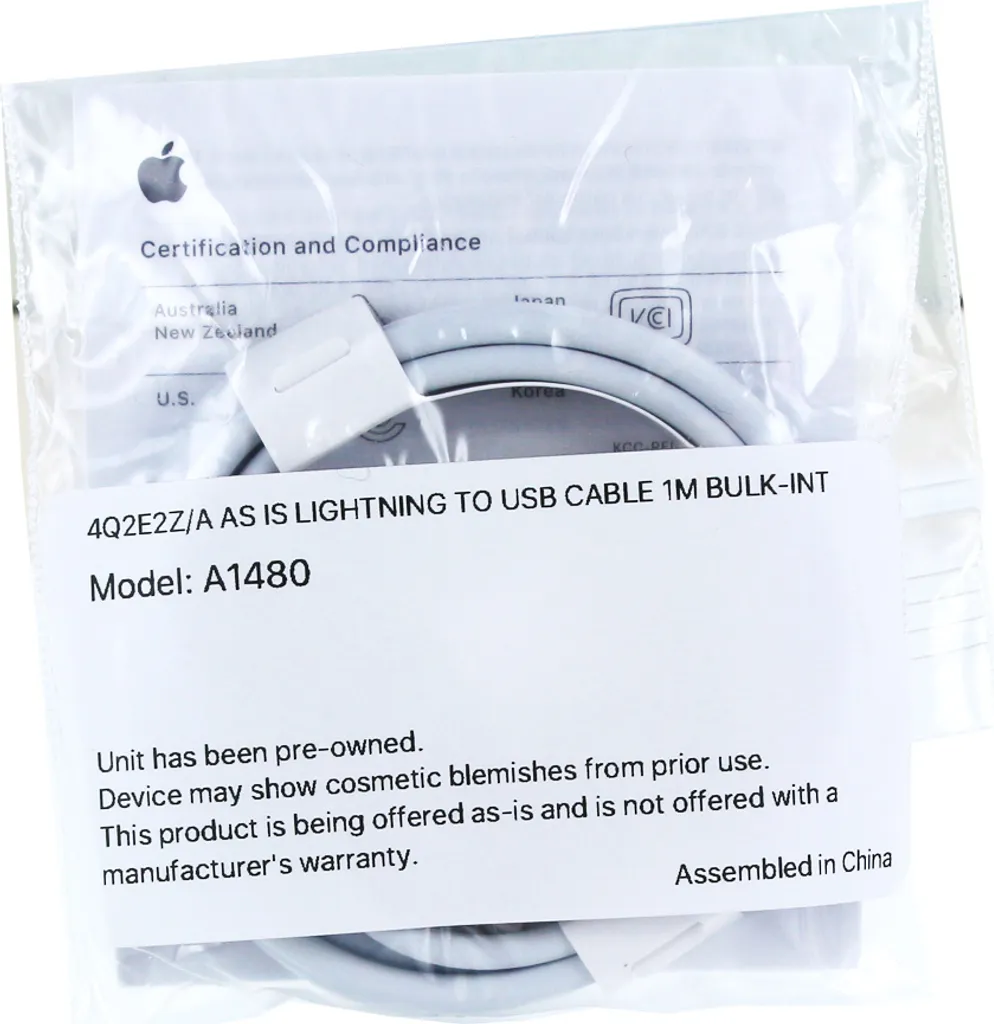 Cavo Apple Lightning USB 1m MXLY2ZM/A - Accessorio Originale iPhone - 17