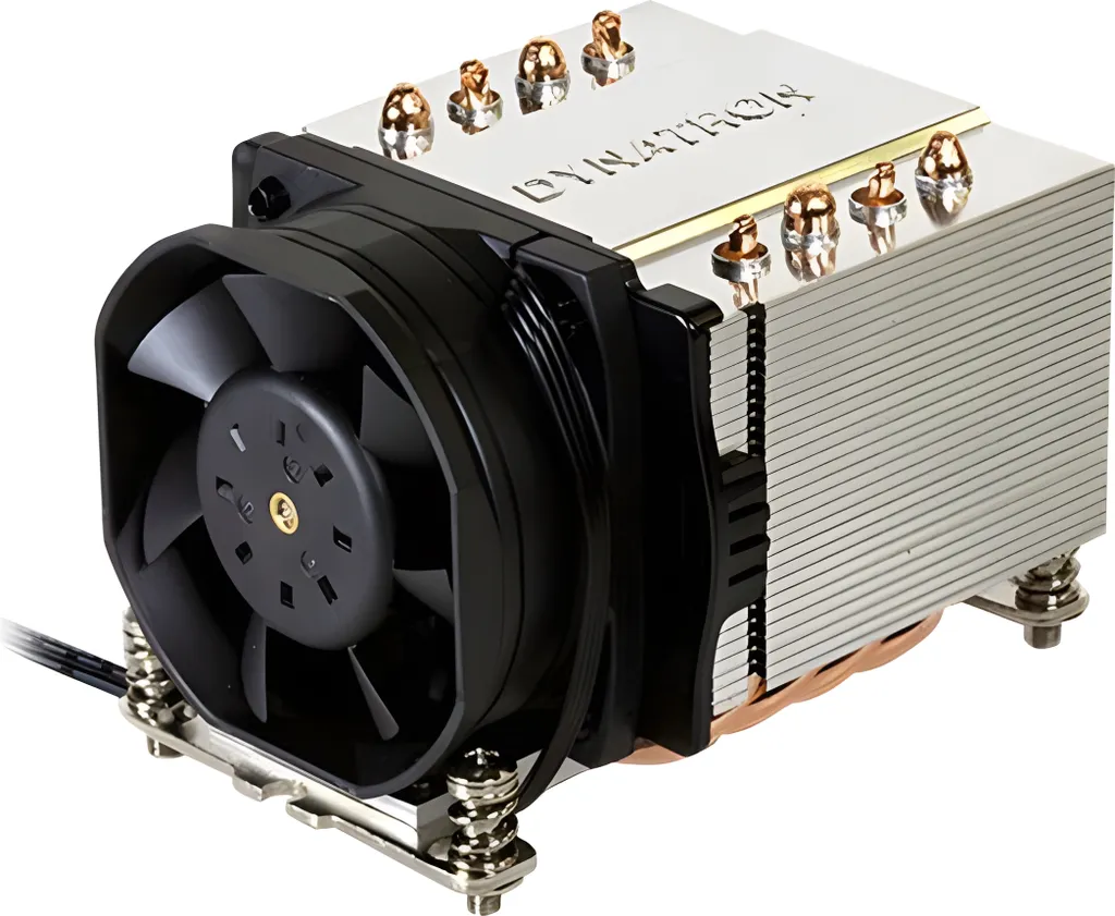 Inter-Tech A-24 Kühler AM4 Attivo 2U | Soluzione Compatta 88885426