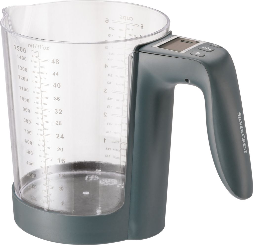 SILVERCREST® KITCHEN TOOLS Digitaler Messbecher Messbecher, Produktbild 