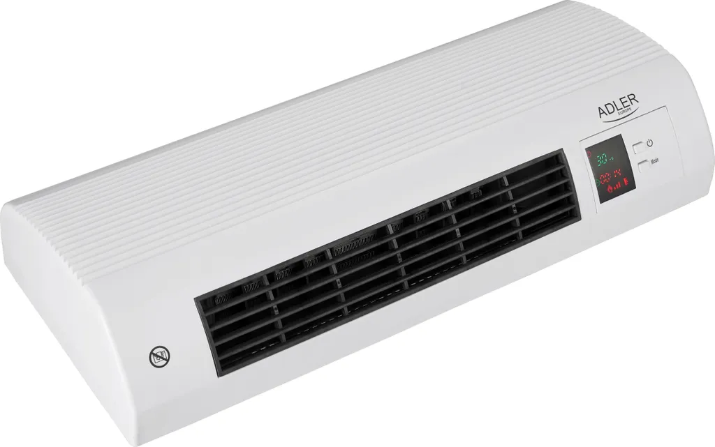 Chauffage électrique intérieur Adler 2200W pour chambre et bureau calme