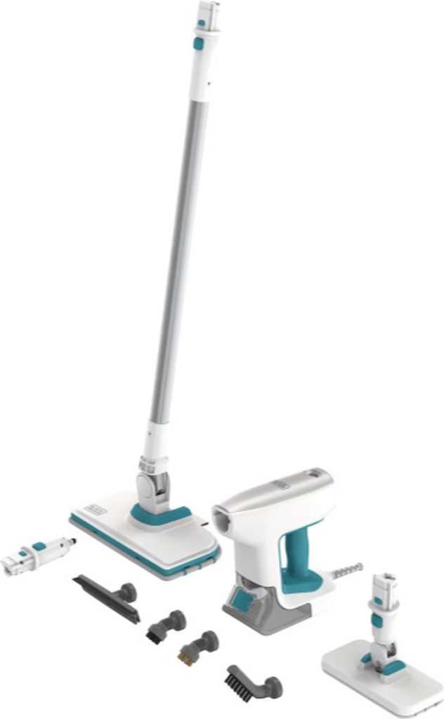 Black & Decker BHSM15FX08-QS Parní čistič Přenosný parní Obrázek produktu 1